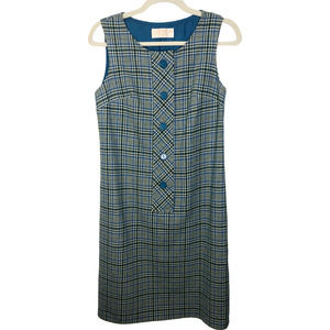 PENDLETON | Vintage Wool Plaid Dress Jumper Sz 8